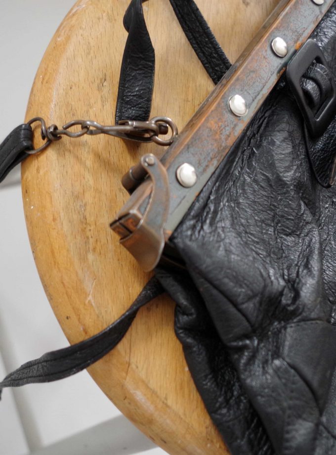 Leather Doc Medium Bag