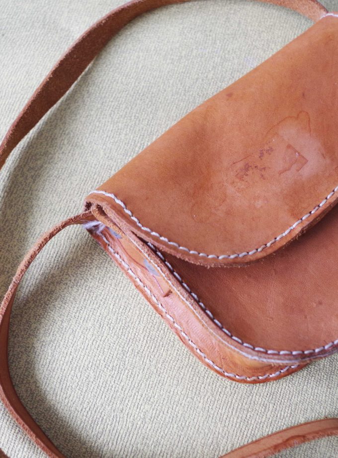 Small Cognac Kids Bag