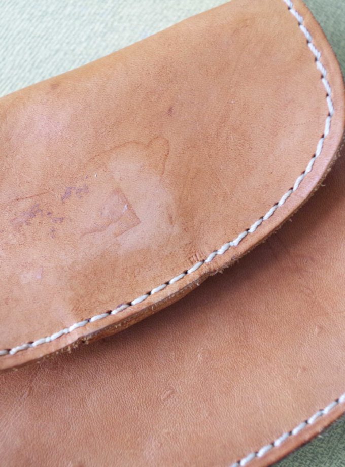 Small Cognac Kids Bag