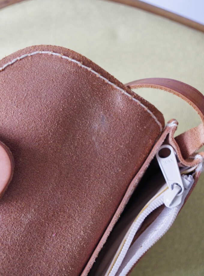 Small Cognac Kids Bag