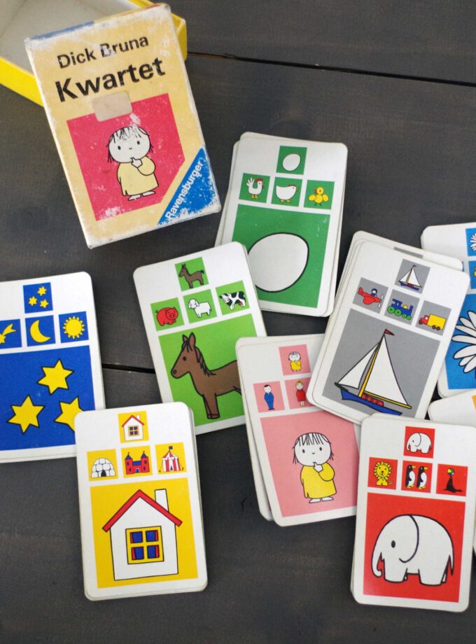 Dick Bruna Toddler Quartet