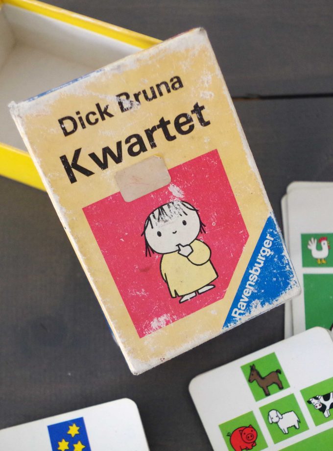 Dick Bruna Toddler Quartet