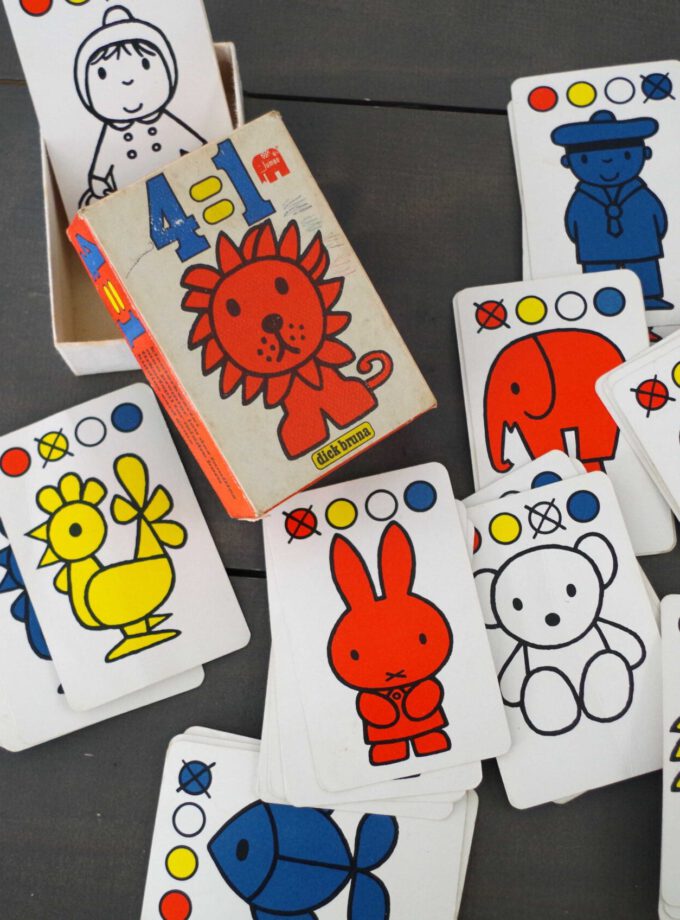 Dick Bruna Toddler Quartet Colour