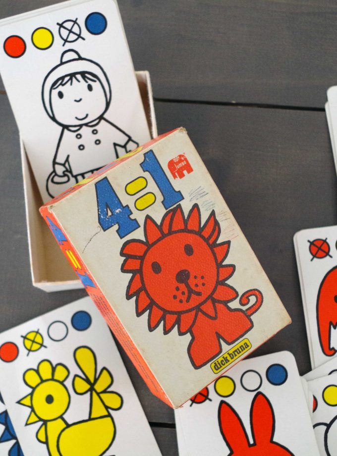 Dick Bruna Toddler Quartet Colour