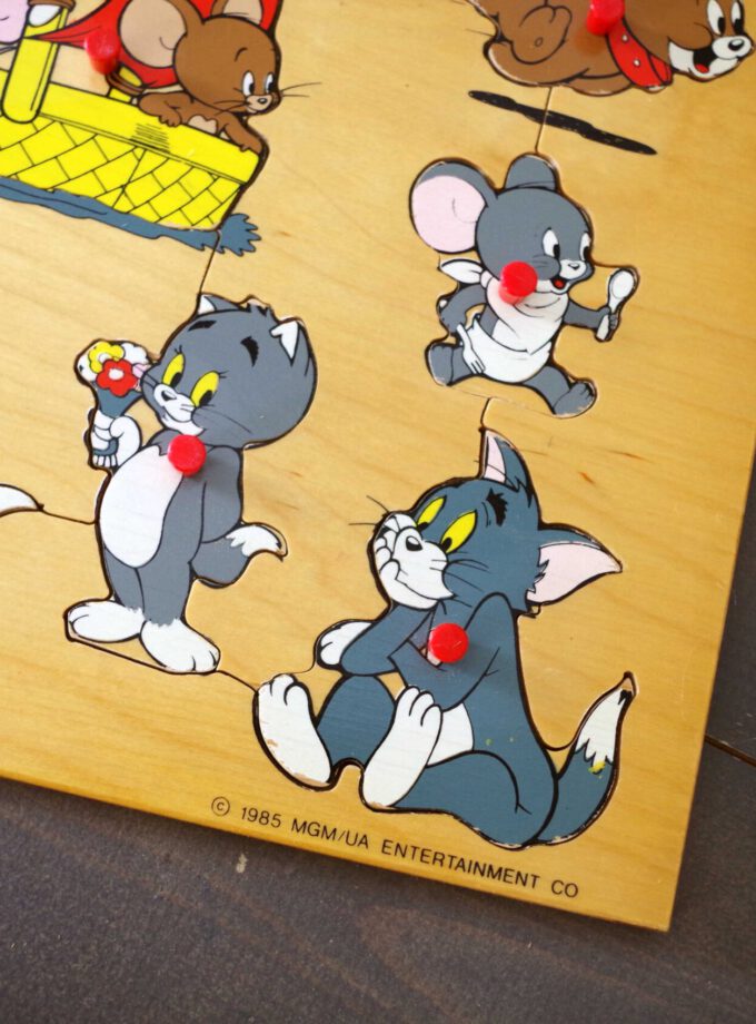 Vintage Tom & Jerry Puzzle