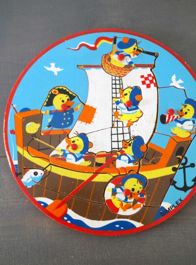 Simplex Ducks Puzzle