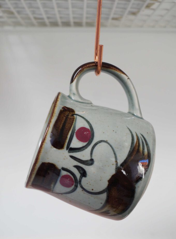 Mister Moustache Mug Abstract