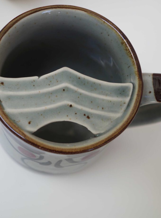 Mister Moustache Mug Abstract