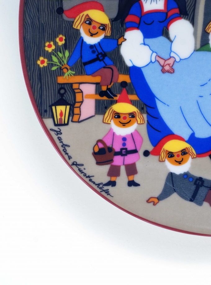 Wallplate Snow White