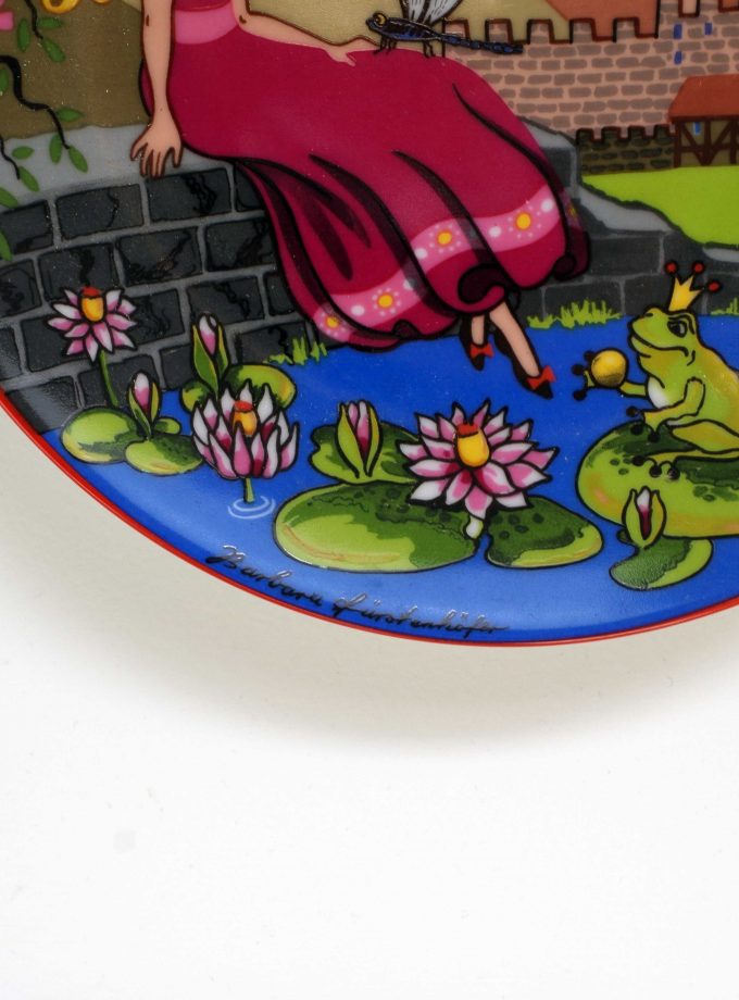 Wallplate Frog Prince