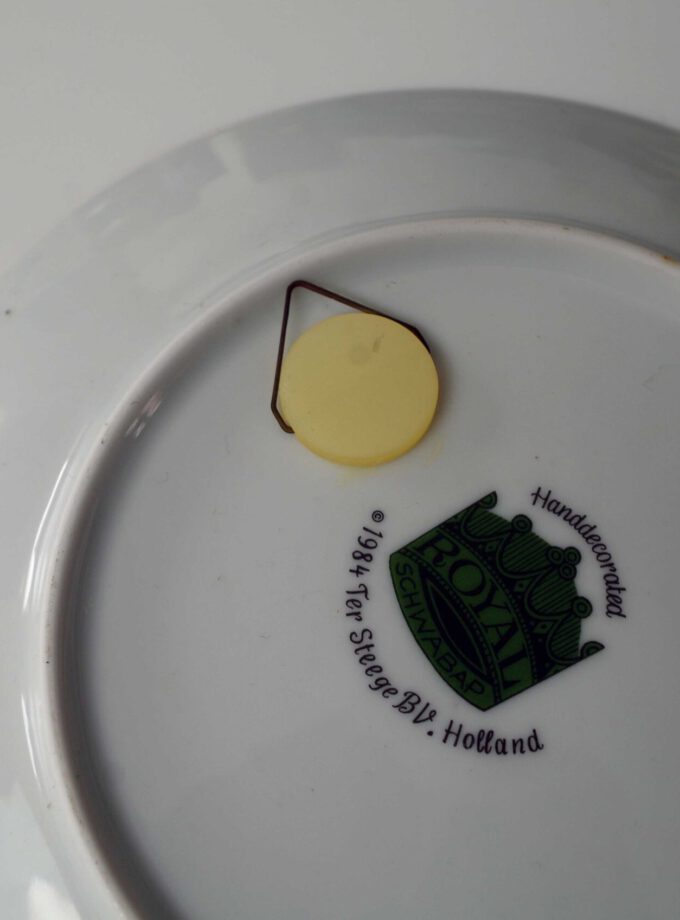 Wallplate Frog Prince