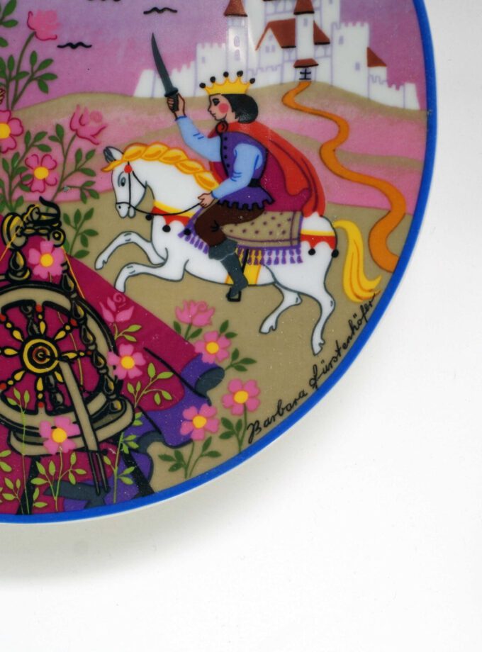 Wallplate Sleeping Beauty