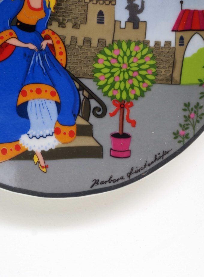 Wallplate Cinderella