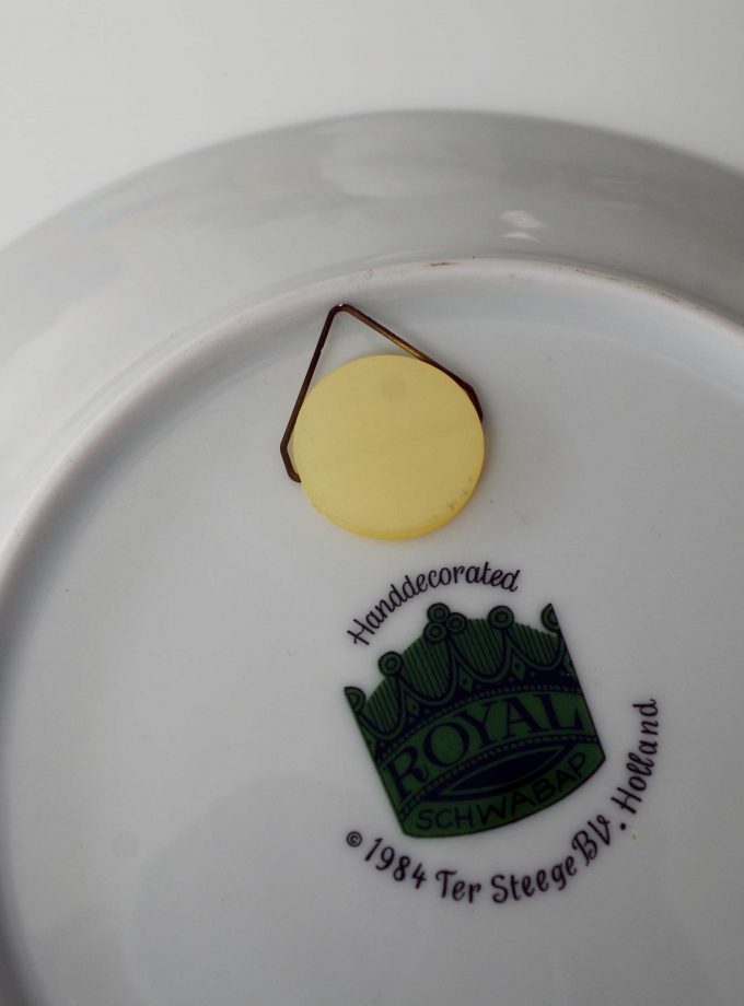 Wallplate Sleeping Beauty