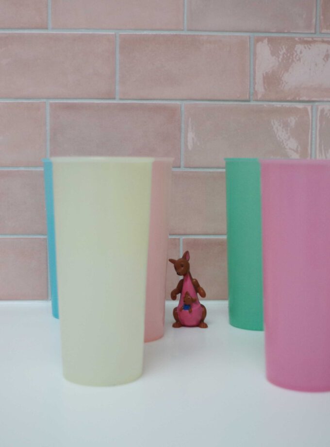 Tupperware Pastel Set II.2