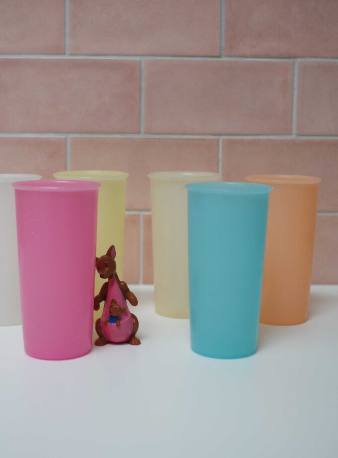 Tupperware Pastel Set III.1