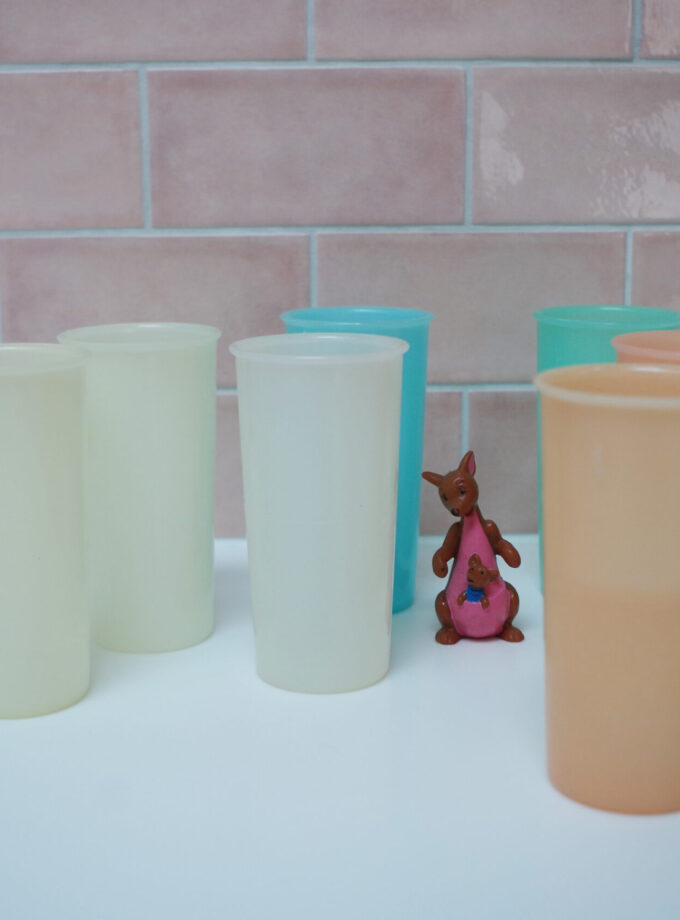 Tupperware Pastel Set III.3