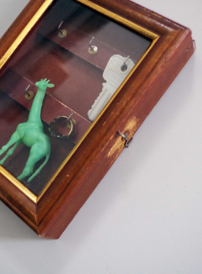 Trophy / Keys Display Cabinet XXS