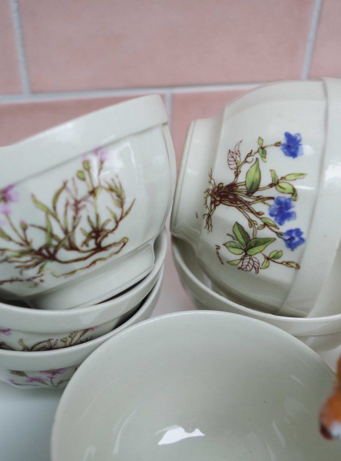 Floral Bowls