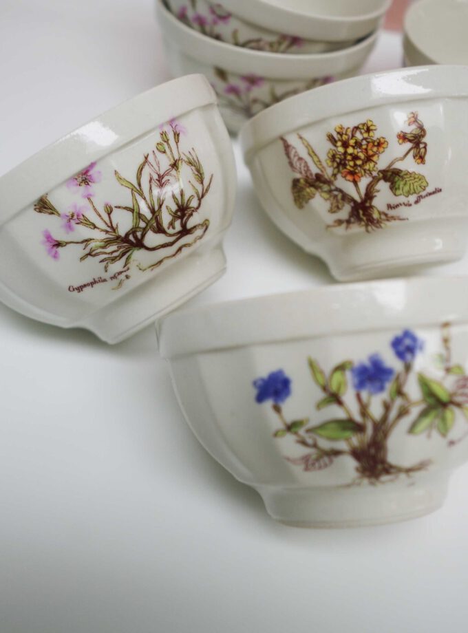 Floral Bowls
