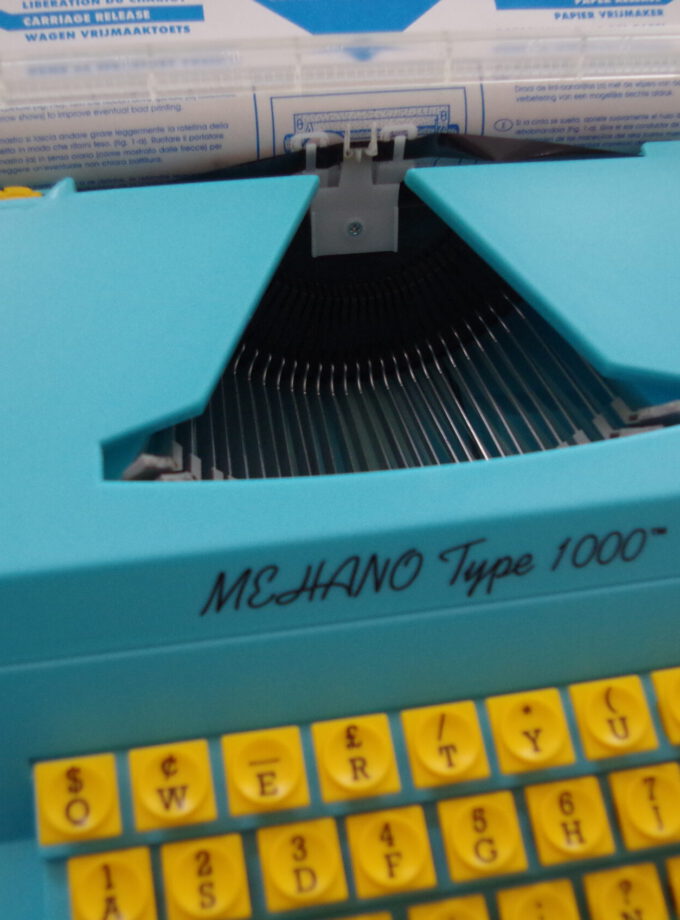KIDS Mehano Typewriter