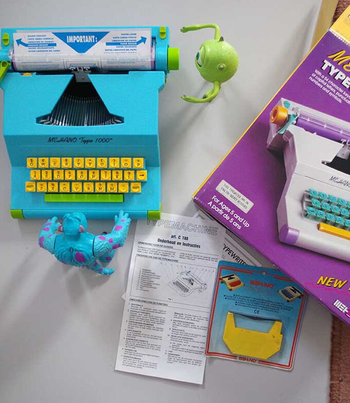 KIDS Mehano Typewriter