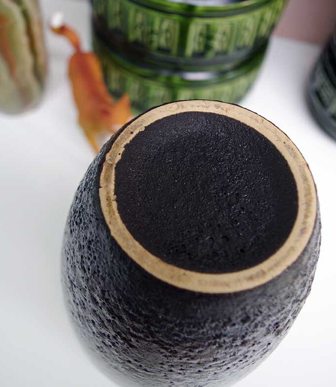 Medium West Germany Look Apple Green Vase