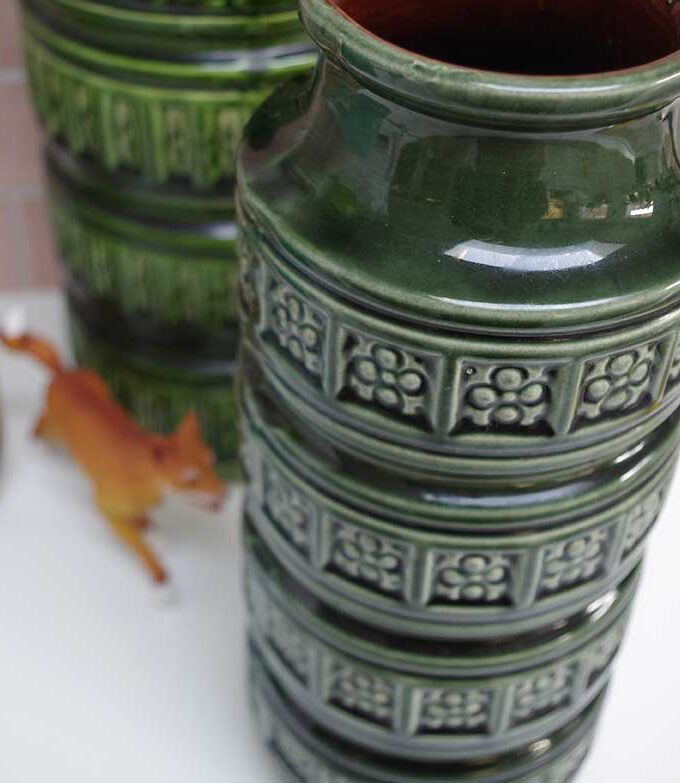 West Germany Dark Green Large