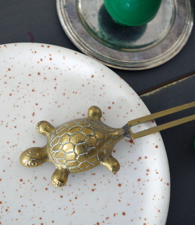 Candle Snuffer Turtle