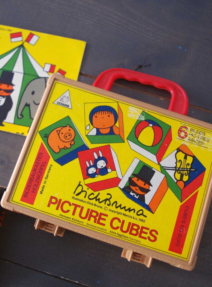 Bruna Picture Cubes