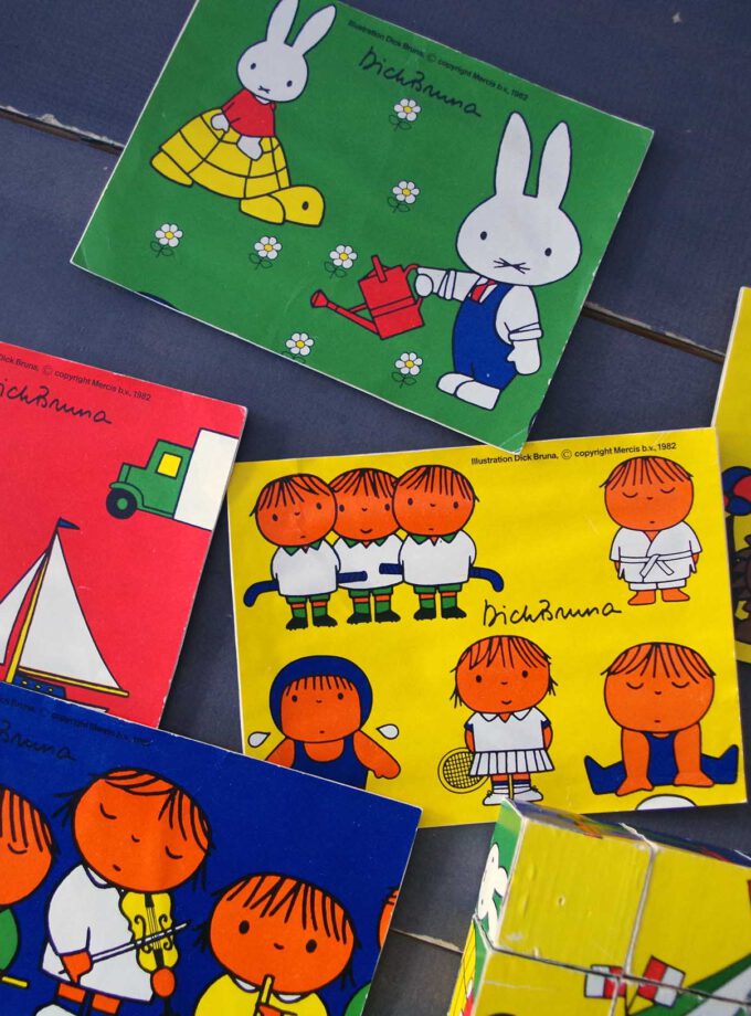 Bruna Picture Cubes