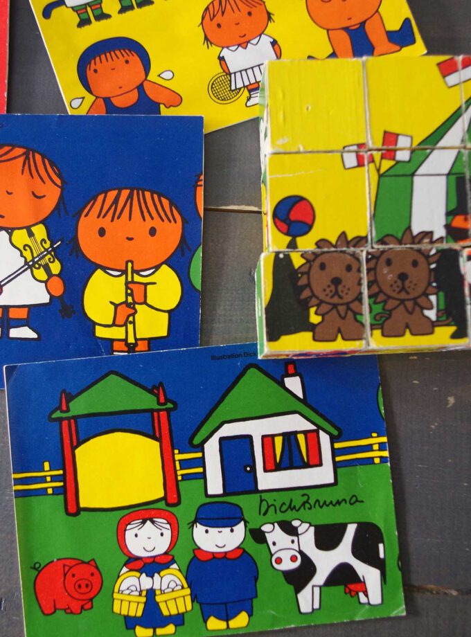 Bruna Picture Cubes