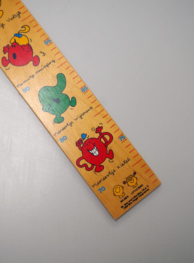 MR.Men & Little Miss Ruler