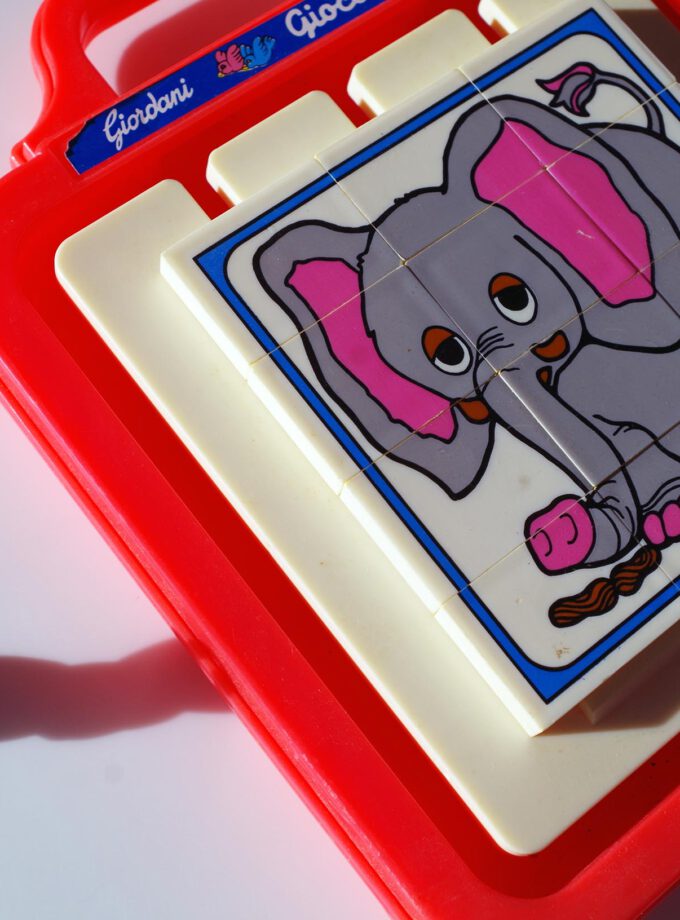 Elepehant Slide Puzzle Giordani