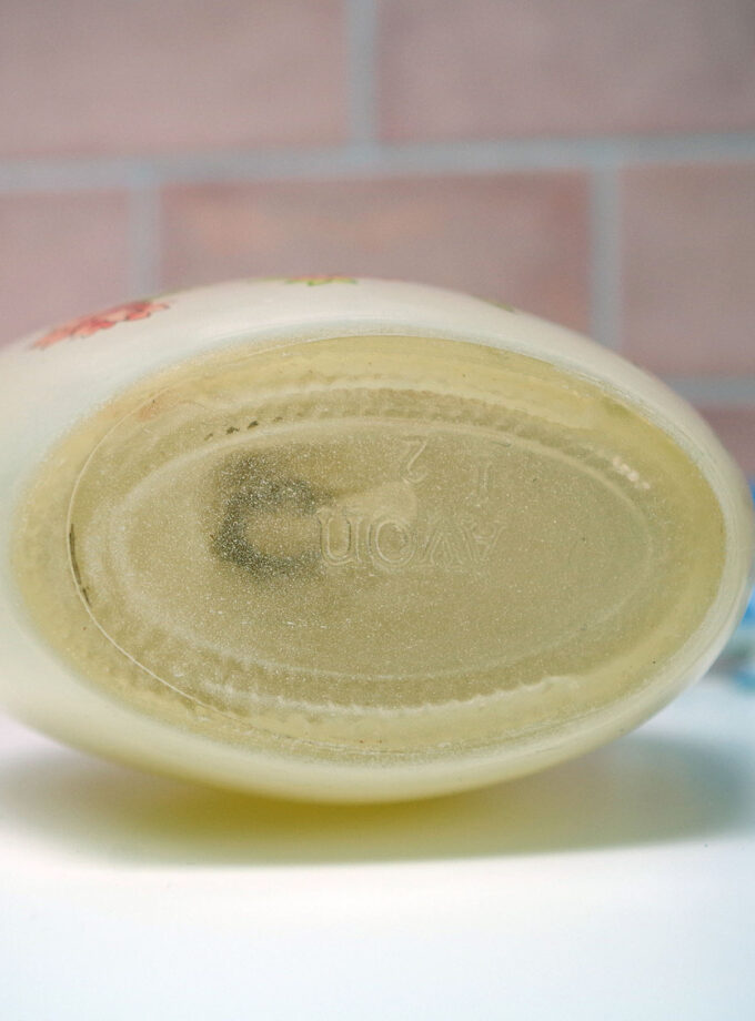 Vintage Floral Soap Dispenser