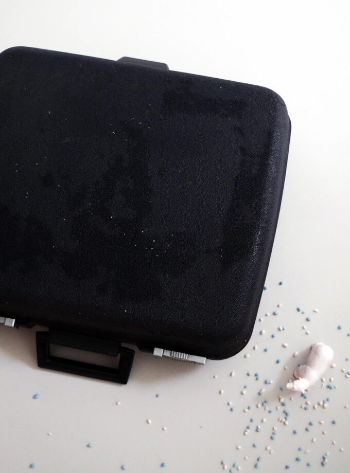 Vintage Typewriter Custom Made Brother  Deluxe 662TR Blue