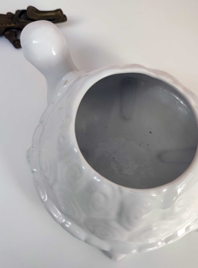 Vintage Big Turtle Planter