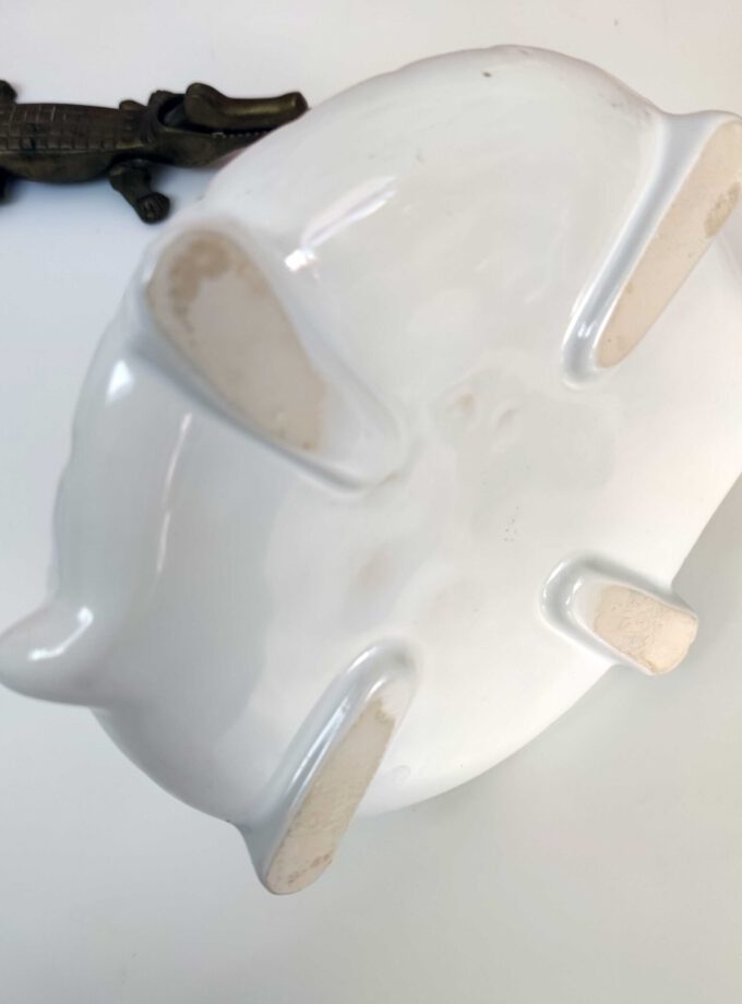 Vintage Big Turtle Planter