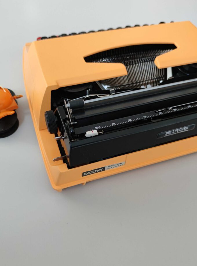 Vintage Typewriter Custom Made Brother Deluxe 660TR Peach