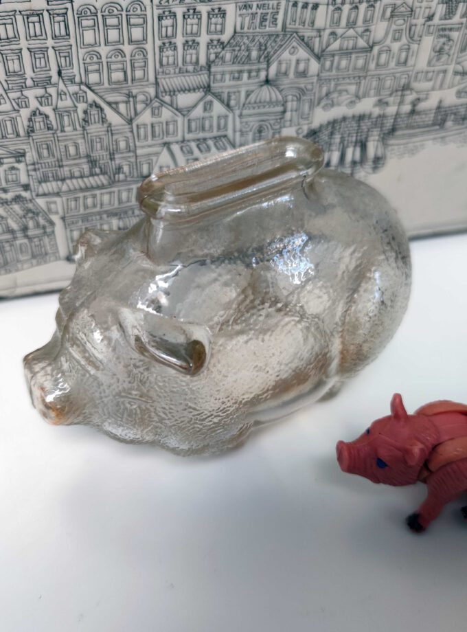 Piggy Bank Glass