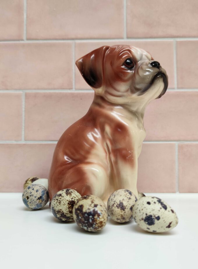 Vintage Coloured Dog