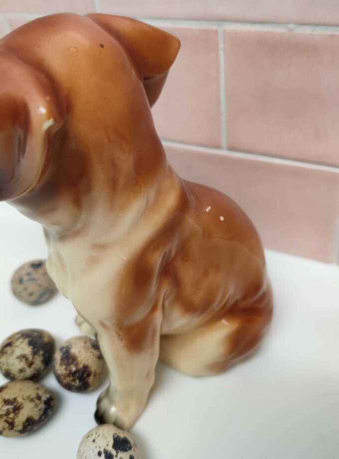 Vintage Coloured Dog