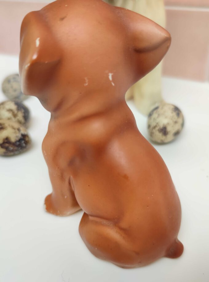 Vintage Coloured Dog Small