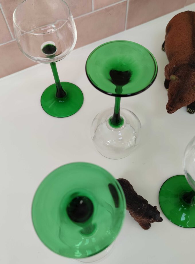 Wine Luminarc Vintage Green