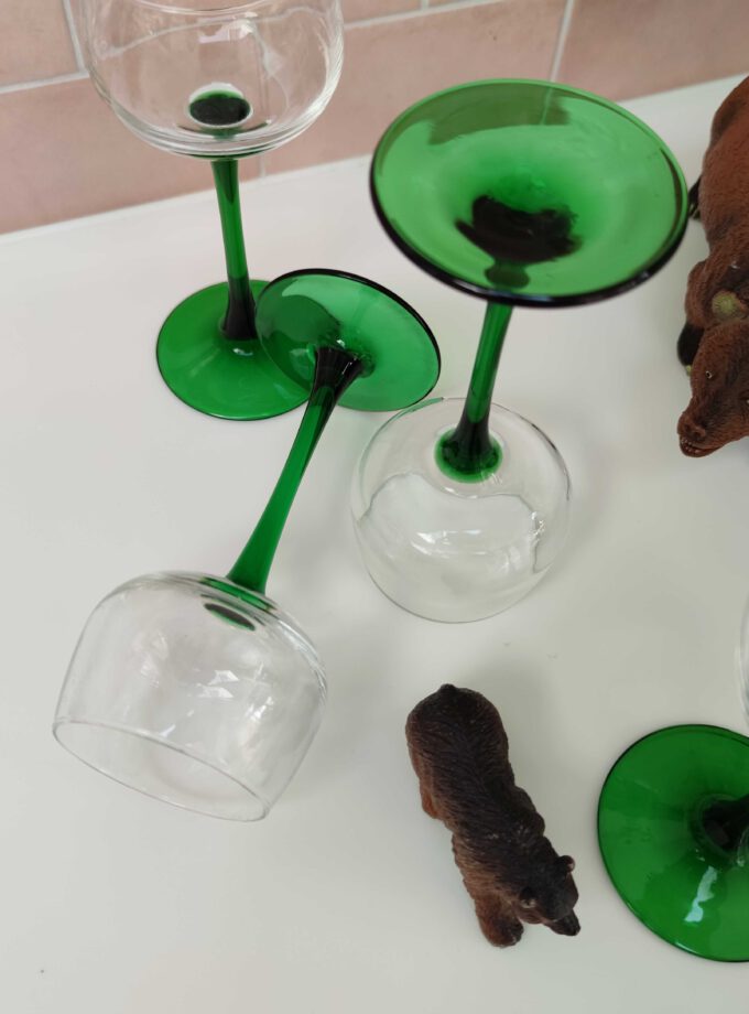 Wine Luminarc Vintage Green