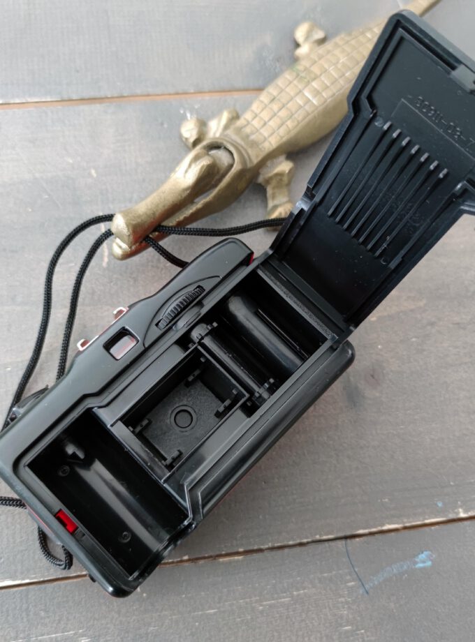 Plastic Fantastic Red 35MM Camera