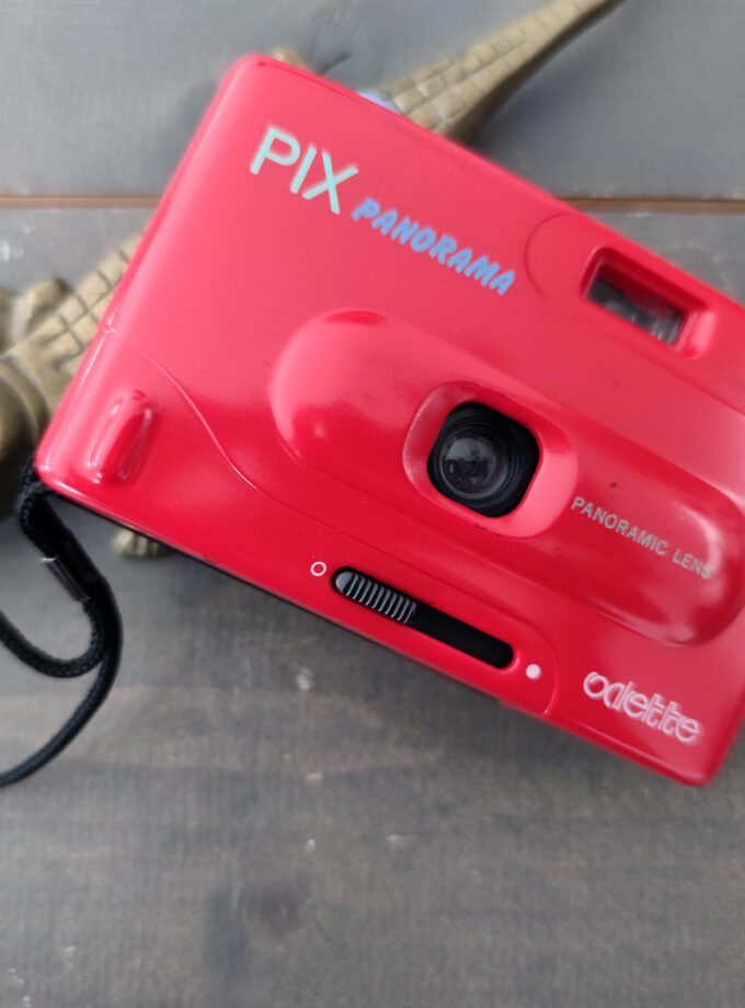 Plastic Fantastic Odette Red 35MM Camera