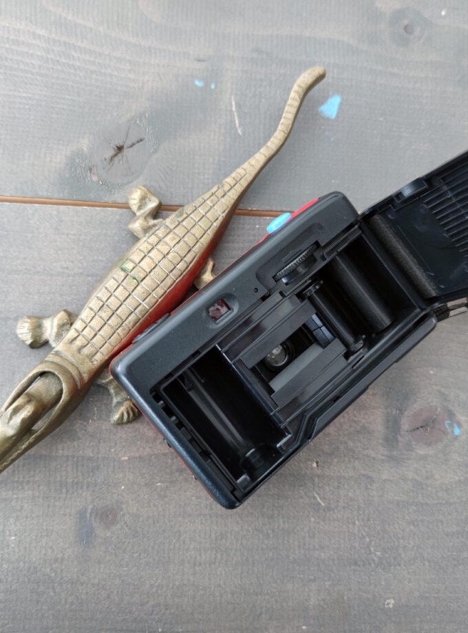 Plastic Fantastic Odette Red 35MM Camera