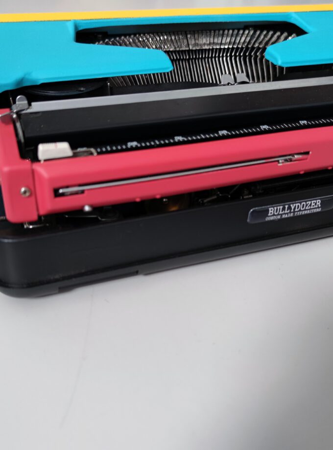 Vintage Typewriter Custom Made Brother Deluxe 1350 Mondriaan