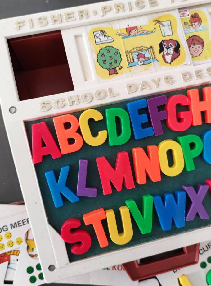 Fisher Price School Days Desk